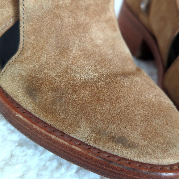 3.1 Philip Lim Brown suede cutout Adis ankle boots - Picture 10 of 11